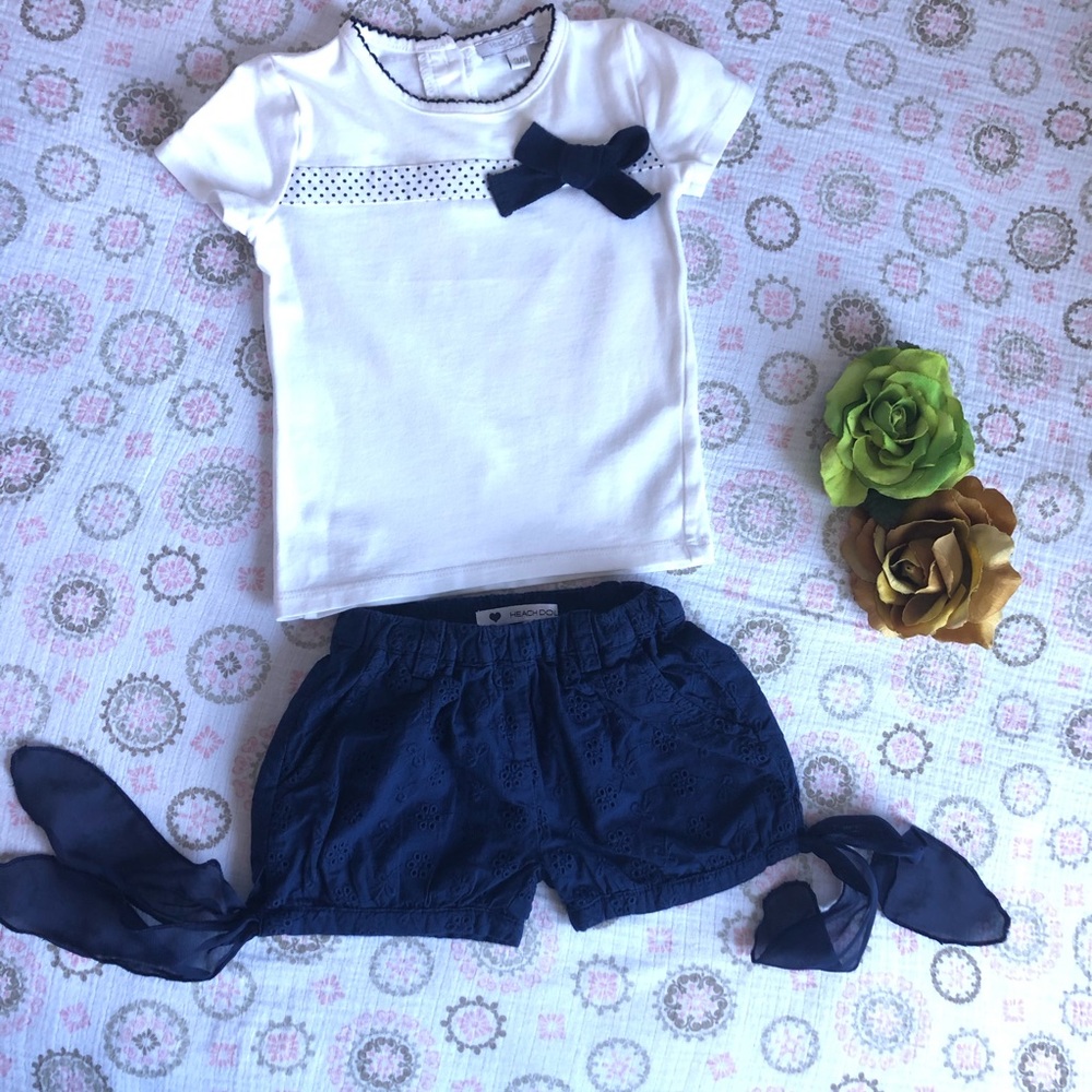Heach Dolls set. 3-6 months.